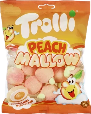 Trolli Peach Mallow 150g
