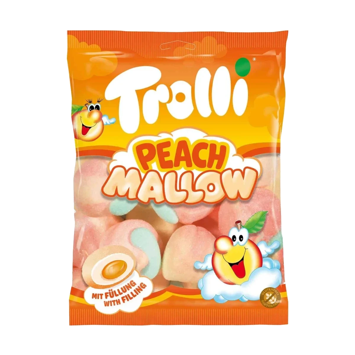 Trolli Peach Mallows filled 150 g