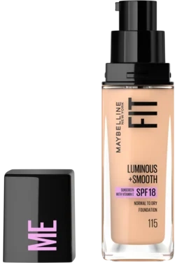 Maybelline Fit Me Luminous & Smooth Foundation Ivory 115