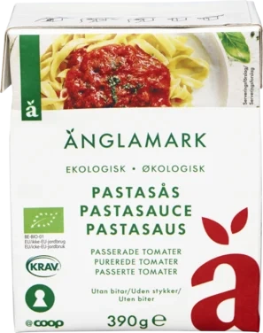 Pasta Sauce Smooth Organic