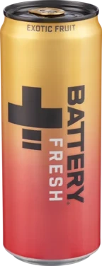 Battery Fresh 0.33l