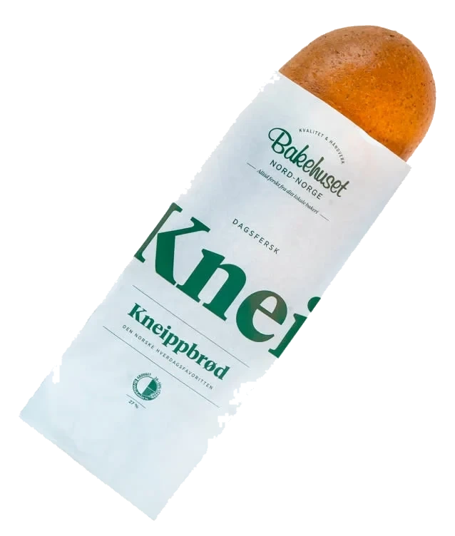 Kneippbrød 750g Bhnn