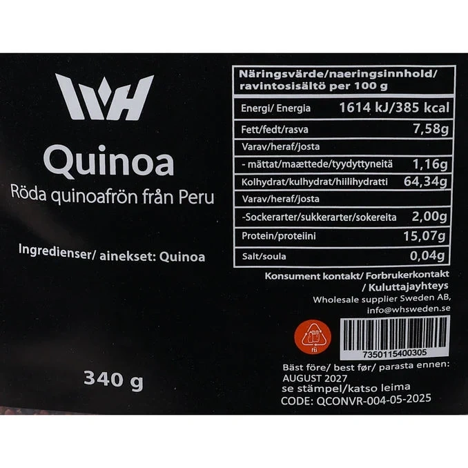 Röd Quinoa