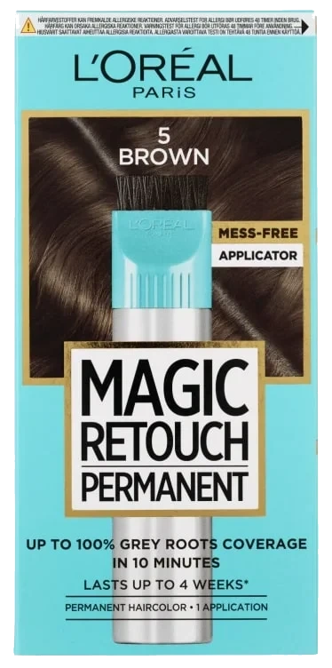 Magic Retouch Permanent Brown 5 Loreal
