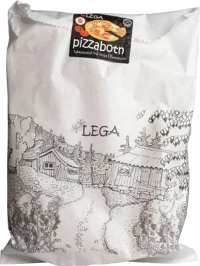 Lega's Pizzabotnar (4 stk)