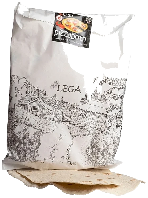 Lega's Pizzabotnar (4 stk)