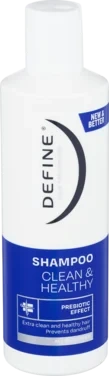 DEFINE SHAMPOO Clean&healthy 250ml