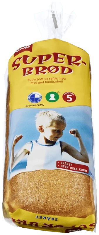 Coop Superbrød i Skiver 750g