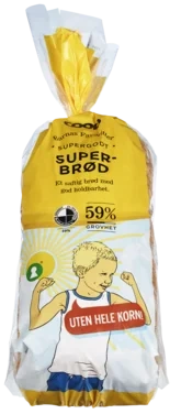 Coop Superbrød Skåret 750g