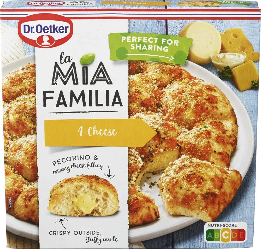 La mia familia 4 Cheese