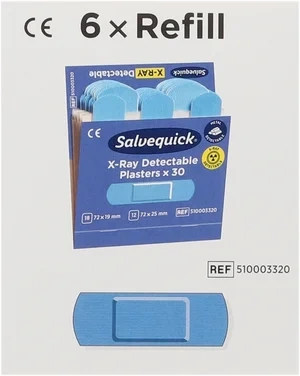 X-ray Plaster Detectable Salvequick