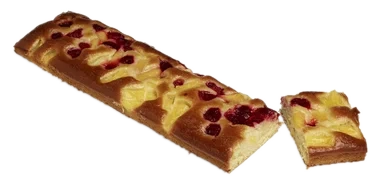 Bringebær/ananas Stang 700g