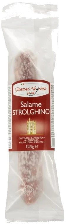 Salami Strolghino 125g Negrini