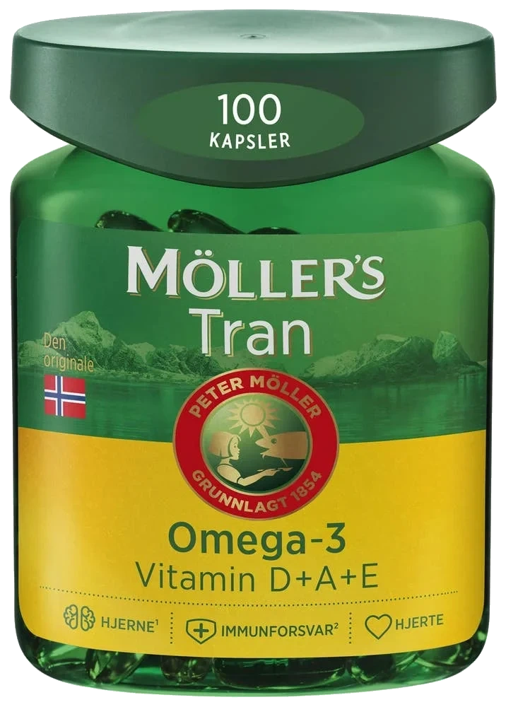 Möller's trankapsler