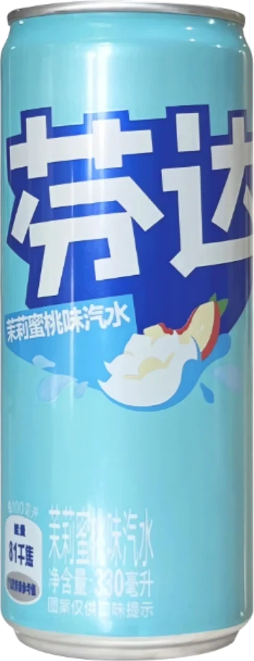 Fanta Jasmine Peach 330ml