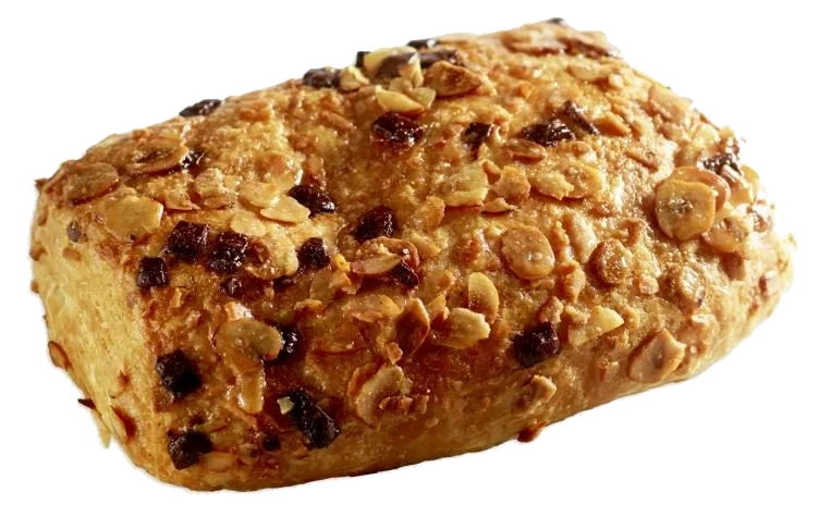 Krokanwiener m/Sjoko/Hasselnøtt