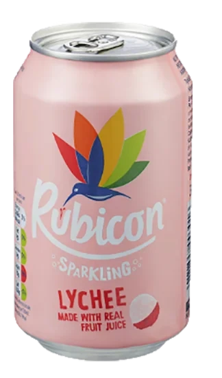 Rubicon Sparkling Lychee 0,33l