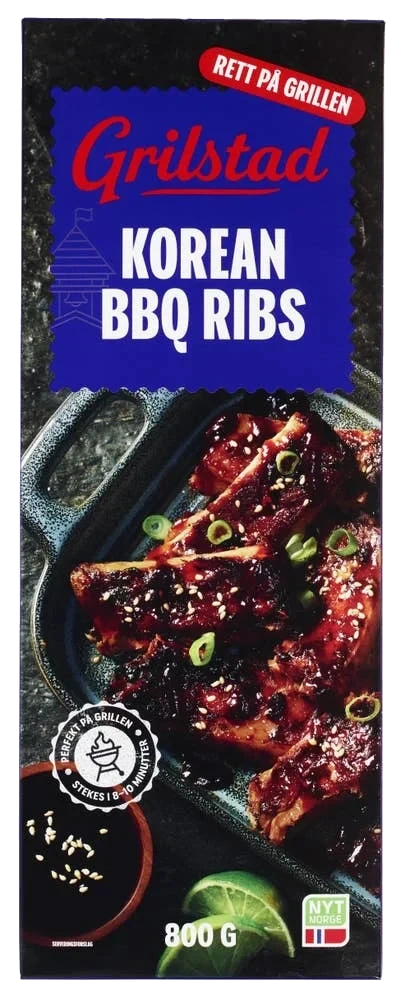 Korean BBQ Spareribs