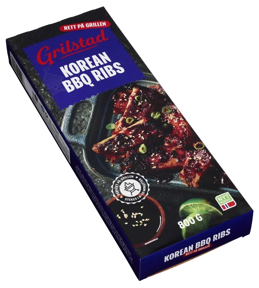 Korean BBQ Spareribs