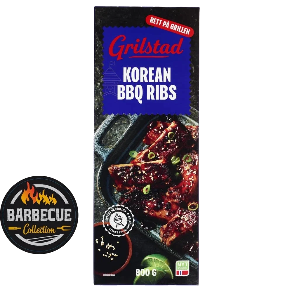 Korean BBQ Spareribs