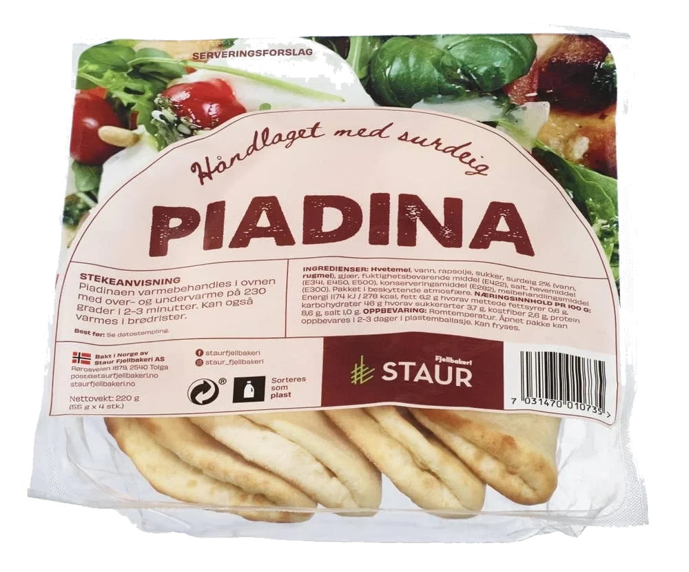 Piadina hvete