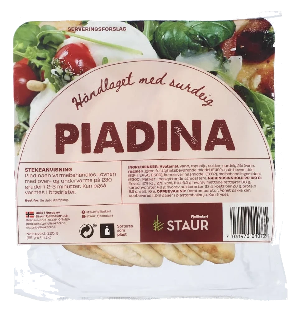 Piadina hvete
