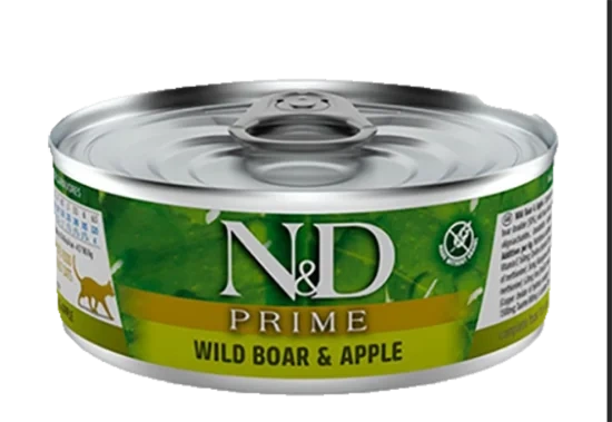 N&D Cat Prime Wild Boar 70g