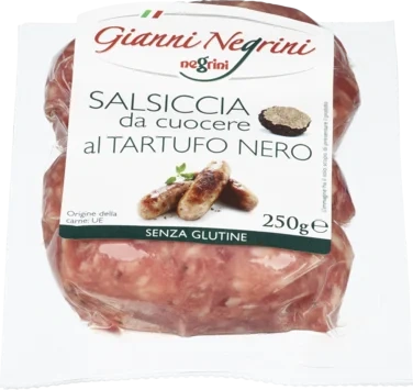 Salsiccia m/Trøffel 250g Negrini