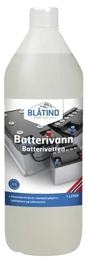 Blåtind Batterivann 1l