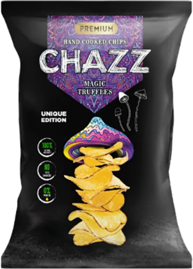 CHAZZ Magic Truffles Kettle Chips 90 g