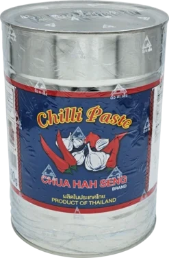 Chua Hah Seng Chilli Paste In Oil Big 2,7l