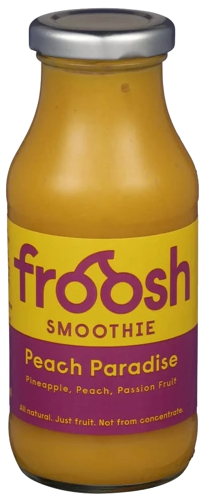 Smoothie fersken & pasjonsfrukt