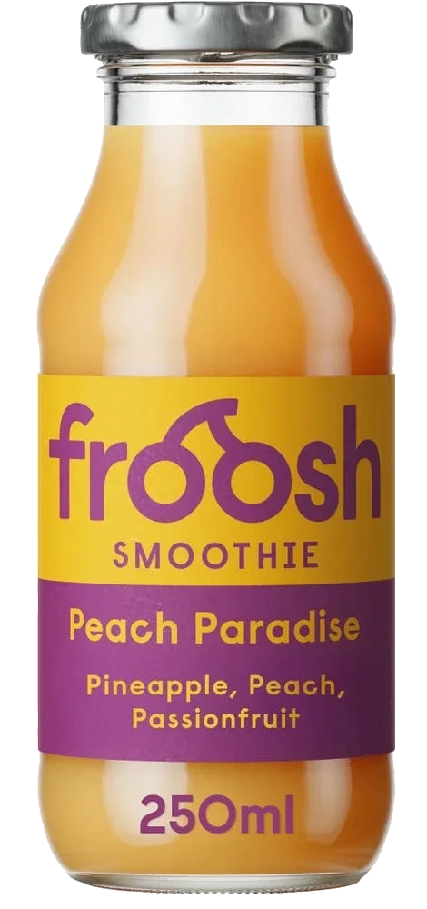 Smoothie fersken & pasjonsfrukt