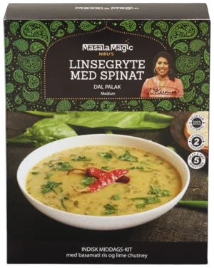 Linsegryte med Spinat 685g
