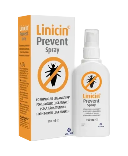Linicin Prevent lusespray 100 ml