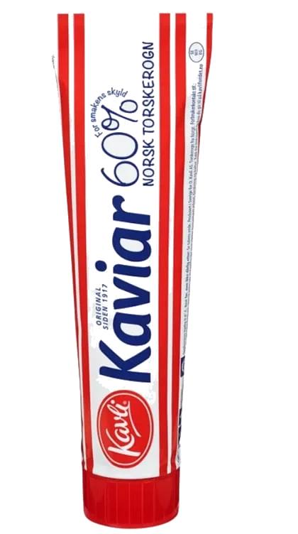 Kaviar 60% 190g Kavli