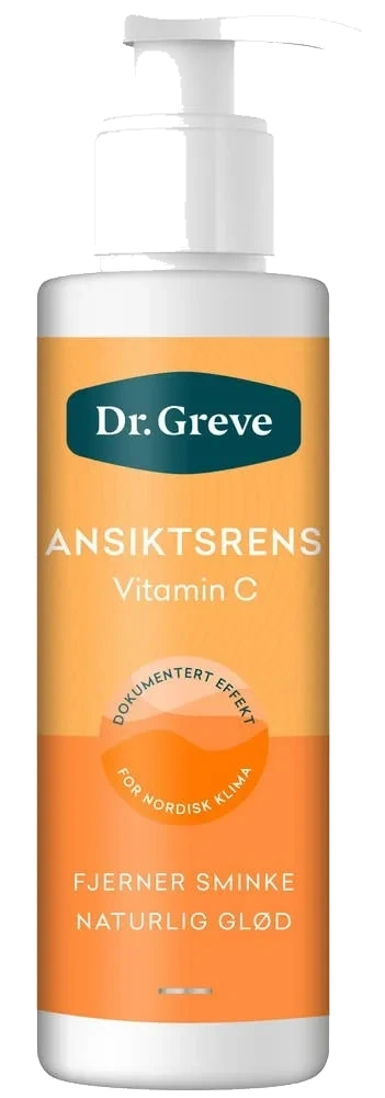 Vitamin C ansiktsrens