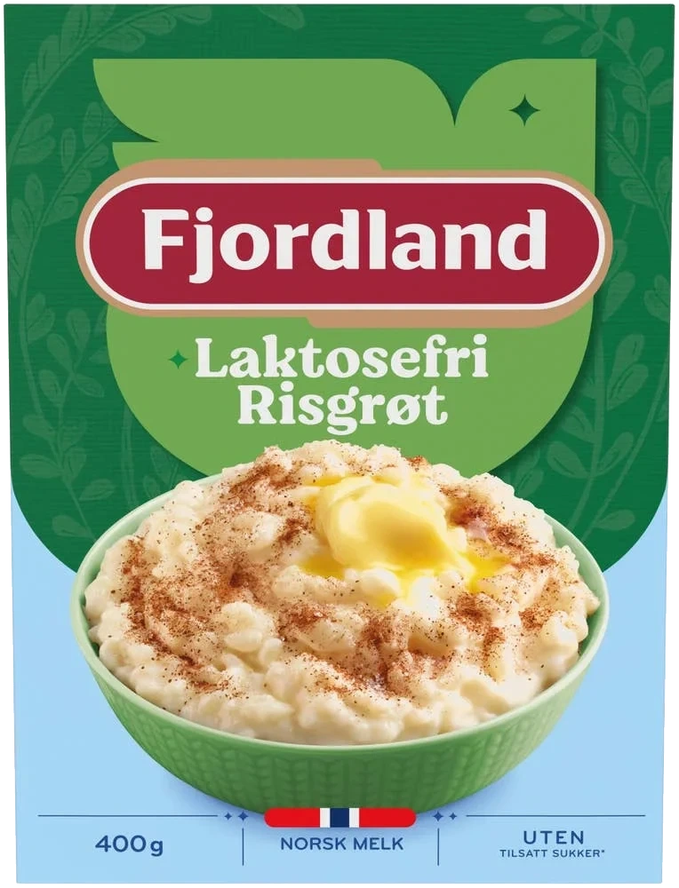 Laktosefri risgrøt