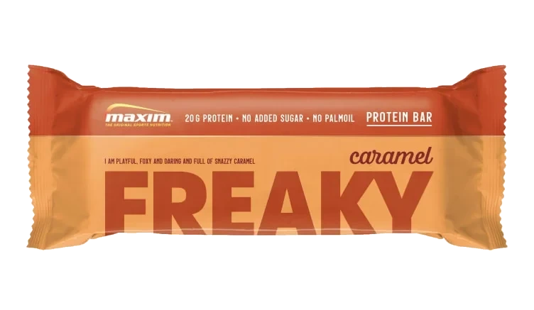 Maxim Proteinbar Freaky Caramel 55g