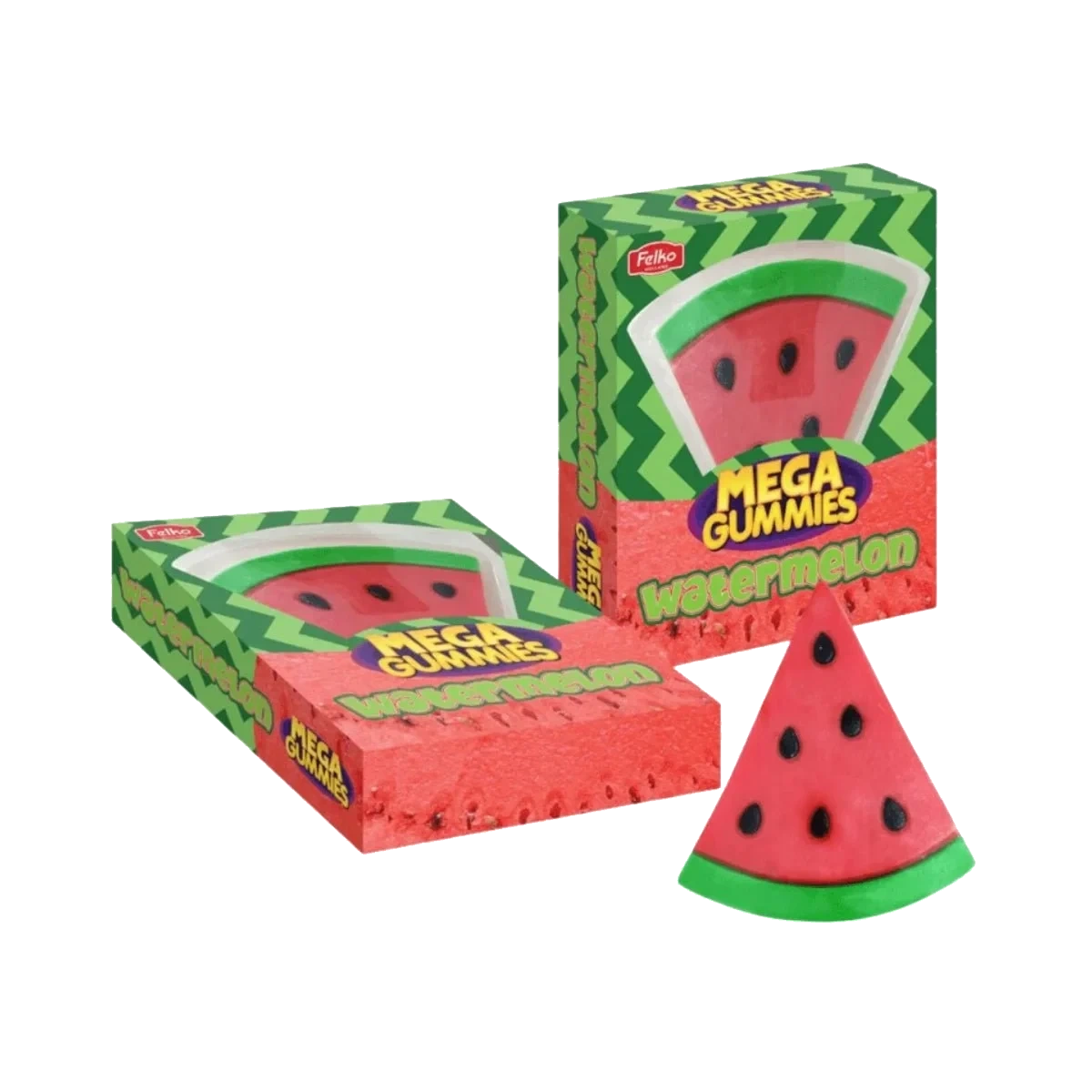 Mega Gummies Watermelon 600 g