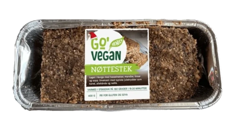 Julestek 400g Go’Vegan