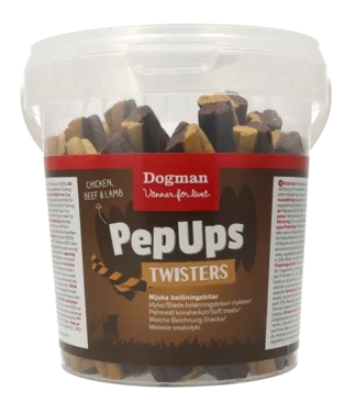 Pep Ups Twisters 450g