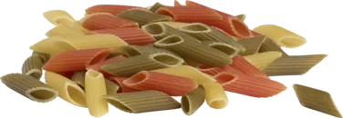 Barilla Pasta Mezze Penne Tricolore 5kg