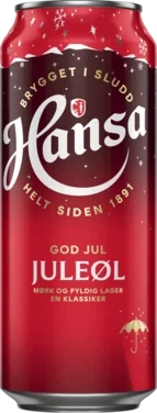 Hansa Juleøl 0,50l bx
