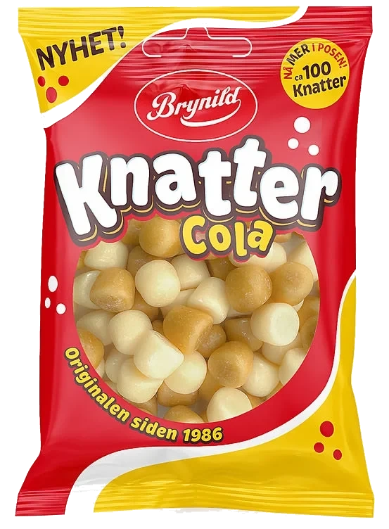Knatter Cola 100g Brynild