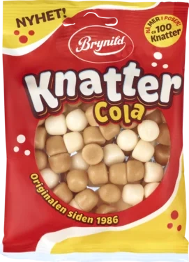 Knatter Cola 100g Brynild