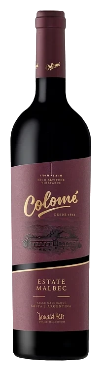 Colomé estate malbec 14,5% 75cl