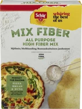 Melmix m/Fiber glutenfri 500g Schär