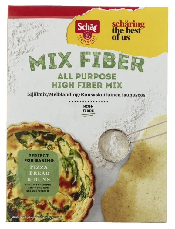 Melmix M/fiber Glutenfri 500g Schär