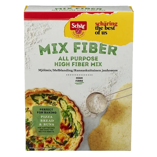 Melmix M/fiber Glutenfri 500g Schär